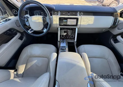 2019 Land Rover Range Rover Hse from USA, damaged, VIN SALGS2SV0KA561267